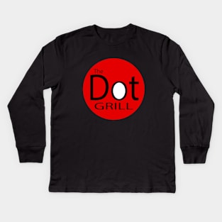 The Dot Grill Kids Long Sleeve T-Shirt